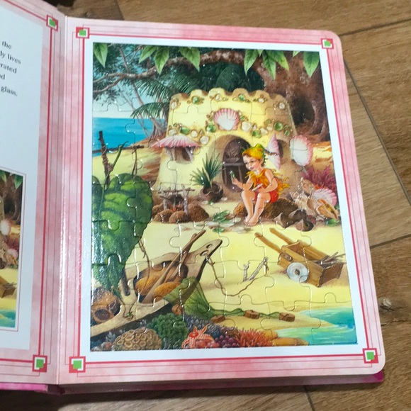 Brand new Mermaid Princess Jigsaw Book by Shirley Barbers - Picture 3 of 6